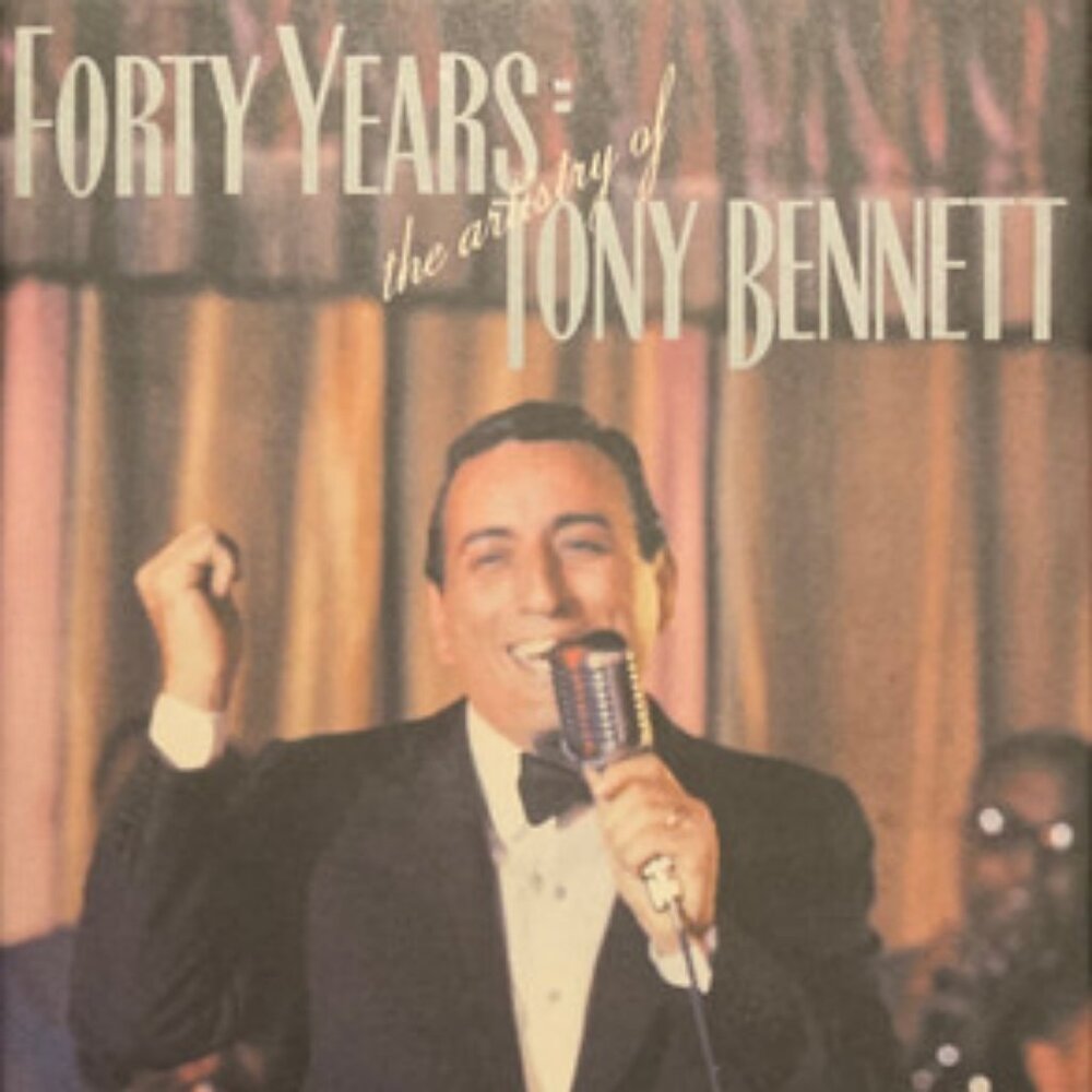 TONY BENNETT Forty Years: The Artistry Of Tony Bennett 4XCD Box Set ORIGINAL FIR